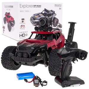 ماشین کنترلی جیپ آفرود اکسپلورر دوربین دار Off-Road Explorer Car HD مدل 1203_اسباب بازی